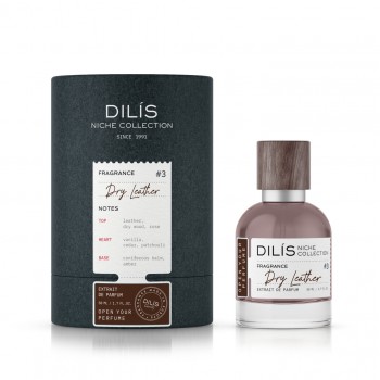 Духи #3 Dry Leather Dilis (50 мл), купить оптом в Луганске, ЛНР, опт